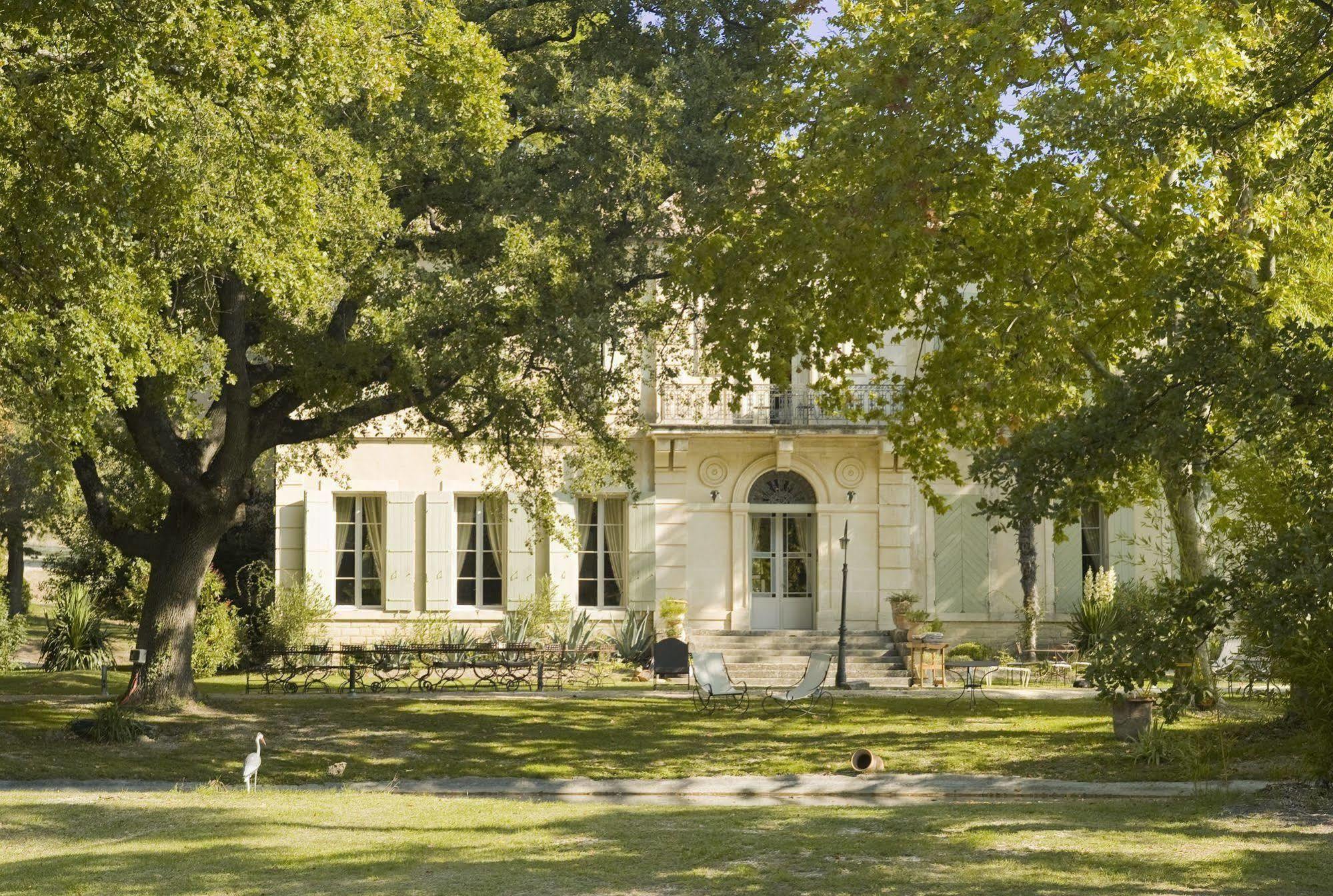 Saint-Hippolyte-le-Graveyron Chateau Juvenal酒店 外观 照片
