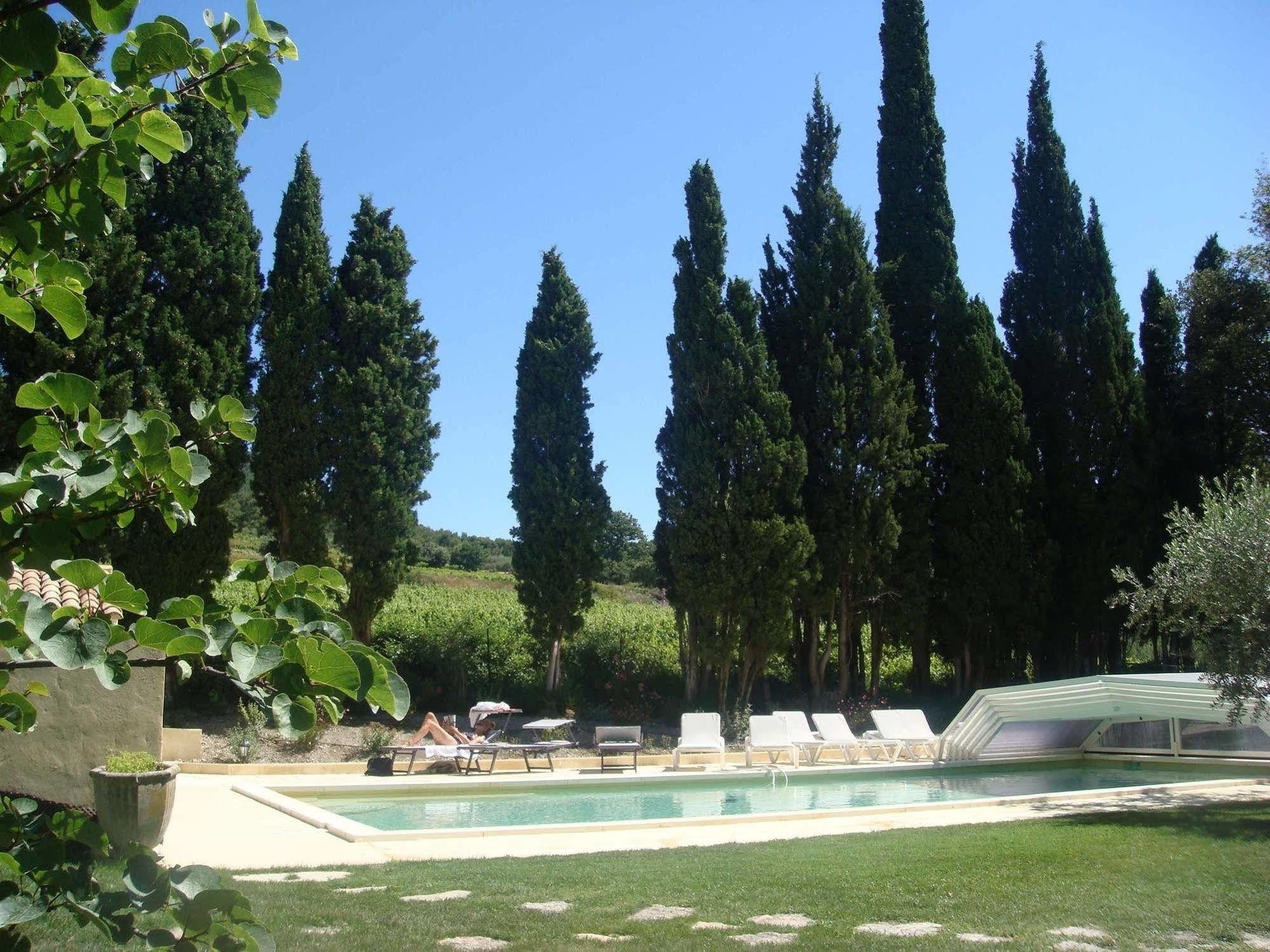 Saint-Hippolyte-le-Graveyron Chateau Juvenal酒店 外观 照片